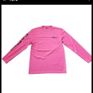 Pink Long Sleeve Tee